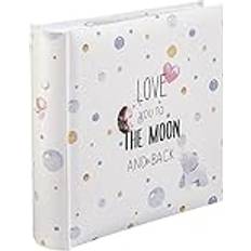 Multicoloured Photo Albums Hama To The Moon Memo Album 100 Pages 10 x 15 cm