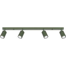 Green Ceiling Flush Lights Karbon Olive Green Ceiling Flush Light 81cm