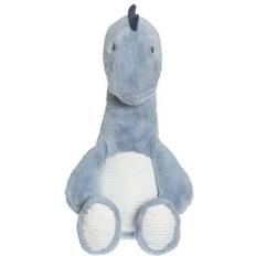 Teddykompaniet dino Teddykompaniet Dino med Manchestertyg 80cm