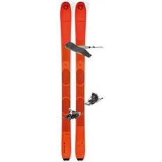Skifahren Blizzard Tourenski Zero G 95 Flat 178 cm