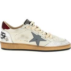 GOLDEN GOOSE Unisex Sneakers GOLDEN GOOSE Snøresko Med Stjerneapplikation - Hvid
