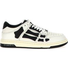 Amiri Skel-Top Low Sneakers - White/Black
