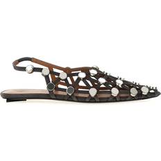 The Attico Platta Skor - Svart