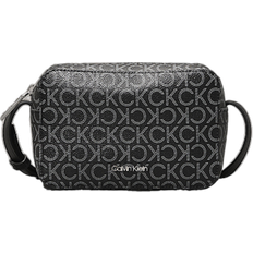 Calvin Klein Bolsos bandolera Calvin Klein Bolso de hombro negro plata blanco One Size