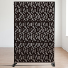 Furniture Kozyard Metal Privacy Screen Room Divider