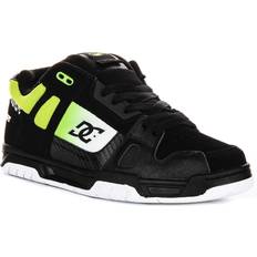 Grün - Herren Segelschuhe DC Shoes Stag SE - Black Green