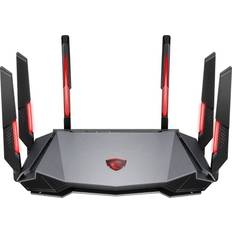 MSI Routers MSI RadiX AXE6600 WiFi 6E Tri-Band Gaming Router