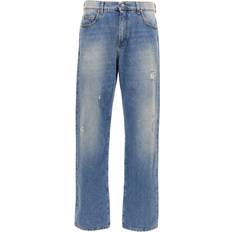 Balmain Men Jeans Balmain Denim Jeans - Blue