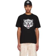 Kenzo Overdele Kenzo Happy Tiger T-shirt - Noir
