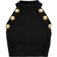 Balmain Débardeurs Balmain Top Woman - Black