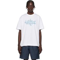 Hvid T-shirt Polos Casual Elegance - Hvid