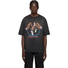 Amiri Tops Amiri Pegasus T Shirt - Black