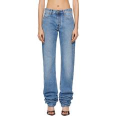 The Attico Attico-Long Long Jeans - Blue