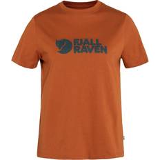 Fjällräven Bruna T-shirts Fjällräven Logo T-shirt Med Korta Ärmar - Brun