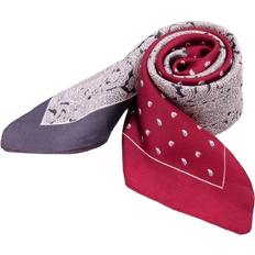 Fahlén Of Sweden Scarf - Beige/Red