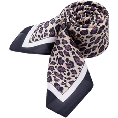 Scarf - Black/Brown/White