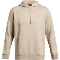 Klær Under Armour Men's Icon Fleece Hoodie - Timberwolf Taupe Light Hthr