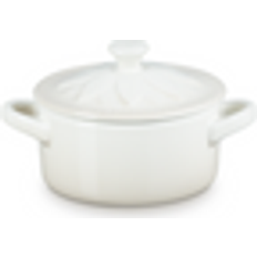 Le Creuset Minitöpfe Le Creuset Meringue Petite Sunflower Casserole with lid 0.25 L