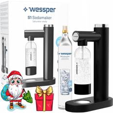 Sodavandsmaskiner Wessper AquaFrizz Saturator Sort