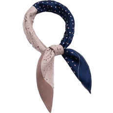 Fahlén Of Sweden Scarf - Beige/Blue/Brown