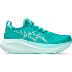 41 ½ - Asics Gel-Nimbus - Damen Schuhe Asics Gel Nimbus 27 Løbesko - Turkis