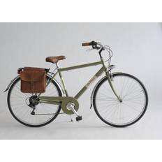 City bike Via Veneto Cityfahrrad 28 Zoll 605 Man Grün