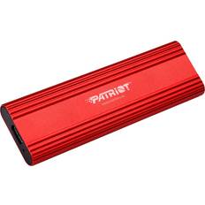 Discos duros Patriot Transporter Lite 2TB 3.2 Gen 2 USB-C