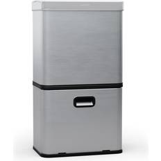 Klarstein Touchless Sensor Mülleimer 56L