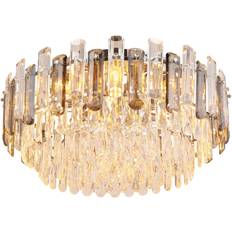 Globo Lighting Orgina Ø55 Rökfärgad Takplafond