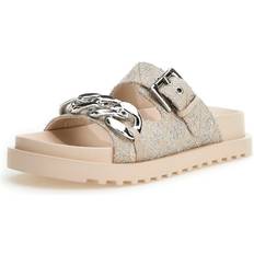 Guess Femme Chaussons et Sandales Guess Fatema Mules - Beige