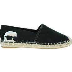 Karl Lagerfeld Lave sko Karl Lagerfeld Kamini Espadrille - Black
