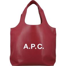 A.P.C. Bags A.P.C. Ninon Tote - Red Burgundy