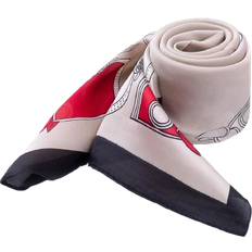 Fahlén Of Sweden Scarf - Beige/Black/Red