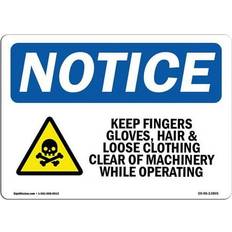 Multicoloured Workplace Signs SignMission OS-NS-D-35-L-13805 Notice Sign