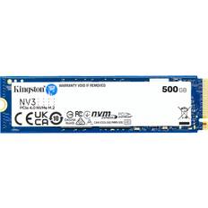 Hard disk Kingston NV3 PCIe 4.0 NVMe SSD SNV3S/500G 500GB