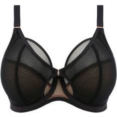 Kintai Plunge Bra - Black