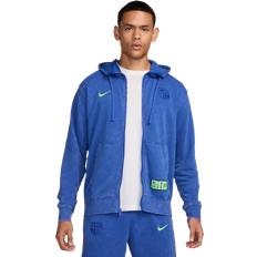 Ropa de aficionado deportivo Nike Sudadera con capucha FC Barcelone 2024/25 Bleu