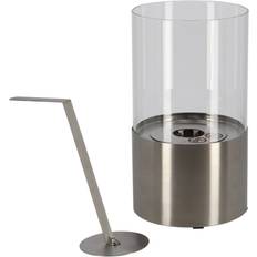 Bioethanol Tafelhaard Rond RVS