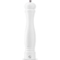 Gense Kryddkvarnar Gense Java White Saltkvarn, Pepparkvarn 15cm
