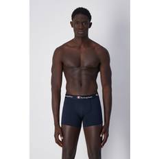 Champion Men's Underwear Champion Boxershorts Aus Baumwolle Im Doppelpack - Dunkelblau