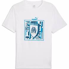 Puma T-shirts Puma Olympique Marseille Culture T-Shirt 2024 2025