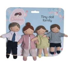 Tikiri Tiny Doll Family