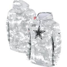 Dallas Cowboys Jackets & Sweaters Nike Dallas Cowboys Arctic Camo 2024 Salute to Service Club Fleece Pullover Hoodie