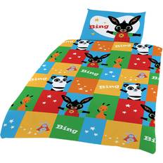 Black Bed Set Kid's Room Bing Bing Bunny Childrens Kids Duvet Set