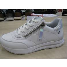 Rieker 46 ½ Sneakers Rieker W2402-80 - Vit