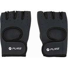 Noir Bandages de poignet Pure2Improve Fitness Handschuhe Schwarz