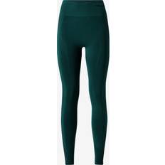 Blau - Yoga Leggings Hummel Hmltif Seamless High Waist Tights - Dark Sea