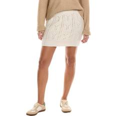 Wool Skirts Splendid Wool-Blend Mini Skirt