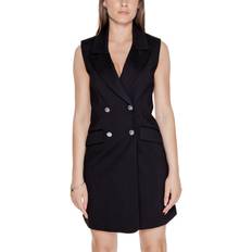 Guess Dresses Guess Sleeveless Blazer Dress - Black