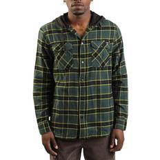 Flanella Abbigliamento esterno Vans Parkway II Camicia - Green Gables/Black